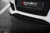 Maxton Design spoiler predného nárazníka AUDI RS7 C7 po FL Ver.4 - čierny lesklý