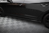 Maxton Design bočné prahové lišty Seat Leon 5F / FR / CUPRA pred/po FL Ver.4 - čierny lesklý  