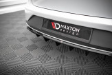 Maxton Design spoiler zadného nárazníka Seat Leon 5F CUPRA Sportstourer pred FL - čierny lesklý