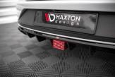Maxton Design LED brzdové svetlo zadného nárazníka Seat Leon 5F CUPRA Sportstourer pred FL - čierny lesklý