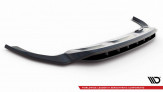 Maxton Design spoiler predného nárazníka AUDI Q8 S-Line / SQ8 Ver.1 - čierny lesklý  