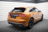 Maxton Design horné predĺženie strešného spoilera AUDI Q8 S-Line / SQ8 - čierny lesklý  