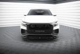 Maxton Design spoiler predného nárazníka AUDI Q8 S-Line / SQ8 Ver.2 - čierny lesklý  