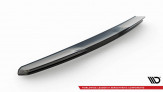 Maxton Design horné predĺženie strešného spoilera 3D AUDI Q8 S-Line / SQ8 - čierny lesklý  