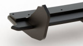 Maxton Design difúzor zadného nárazníka Street Pro AUDI SQ8 - čierny   