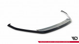 Maxton Design spoiler predného nárazníka VW Golf VII GTI po FL Ver.3 - čierny lesklý