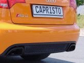 Catback výfuk s klapkami AUDI RS4 B7 4,2 FSI 420hp Capristo
