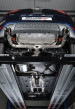 Catback výfuk VW Golf 7 GTI & Performance Clubsport 2.0 TSI Milltek Sport SSXVW228 - bez rezonátora / okrúhle titánové koncovky