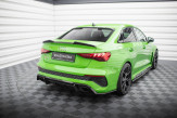 Maxton Design difúzor zadného nárazníka AUDI RS3 8Y Sedan - carbon