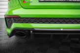 Maxton Design difúzor zadného nárazníka AUDI RS3 8Y Sedan - carbon