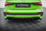 Maxton Design difúzor zadného nárazníka AUDI RS3 8Y Sedan - carbon