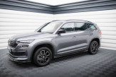 Maxton Design bočné prahové lišty ŠKODA Kodiaq Sportline po FL - čierny lesklý