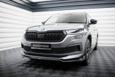 Maxton Design spoiler predného nárazníka ŠKODA Kodiaq Sportline po FL Ver.2 - čierny lesklý