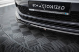 Maxton Design spoiler predného nárazníka ŠKODA Kodiaq Sportline po FL Ver.2 - čierny lesklý