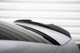 Maxton Design predĺženie strešného spoilera 3D AUDI A3 / A3 S-Line / S3 / RS3 8V Sedan - čierny lesklý  