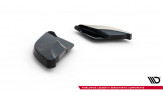 Maxton Design bočné spoilery zadného nárazníka VW Scirocco 3 Ver.2 - čierny lesklý