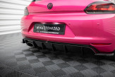 Maxton Design spoiler zadného nárazníka VW Scirocco 3 Ver.1 - čierny lesklý