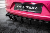 Maxton Design spoiler zadného nárazníka VW Scirocco 3 Ver.1 - čierny lesklý