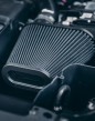 Racingline Performance R600 kit športového sania VW Golf 7 8 GTI Clubsport R, Passat B8, Arteon R, Tiguan II R, T-Roc R - bavlnený vzduchový filter, horný kryt sania matný karbón