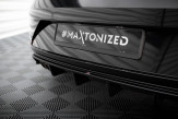 Maxton Design spoiler zadného nárazníka Seat Leon 5F po FL - čierny lesklý 