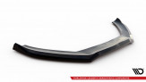 Maxton Design spoiler predného nárazníka AUDI A5 S-Line / S5 B8 Coupe / Sportback po FL Ver.4 - čierny lesklý