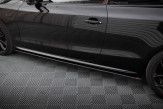 Maxton Design bočné prahové lišty Street Pro AUDI A5 / A5 S-Line / S5 B8 Coupe / Cabrio - čierny