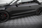 Maxton Design bočné prahové lišty Street Pro AUDI A5 / A5 S-Line / S5 B8 Coupe / Cabrio - čierny