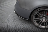 Maxton Design bočné spoilery zadného nárazníka AUDI S5 B8 Coupe po FL - čierny lesklý