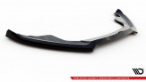 Maxton Design spoiler predného nárazníka AUDI A5 S-Line / S5 B8 pred FL Ver.3 - čierny lesklý