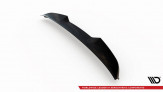 Maxton Design predĺženie strešného spoilera 3D AUDI A5 B8 Coupe - čierny lesklý