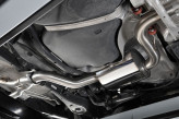 Catback výfuk Seat Leon 1P Cupra R 2.0 TSI 265HP (2010-2012) Milltek Sport SSXSE139 - bez rezonátora a zadného tlmiča / okrúhle leštené koncovky