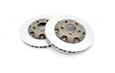 Racingline Performance STAGE 3 sada zadných 2-dielnych plávajúcich ventilovaných brzdových kotúčov 310x22mm AUDI A3/S3/RS3 8V/8Y, TTS/TTRS 8S, SQ2, Q3/RSQ3 