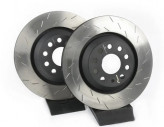 Racingline Performance STAGE 2 sada zadných ventilovaných brzdových kotúčov 310x22mm AUDI A3/S3/RS3 8V/8Y, TTS/TTRS 8S, SQ2, Q3/RSQ3 