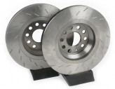 Racingline Performance STAGE 2 sada zadných ventilovaných brzdových kotúčov 310x22mm AUDI A3/S3/RS3 8V/8Y, TTS/TTRS 8S, SQ2, Q3/RSQ3 