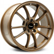 Racingline Performance 18“ hliníkový disk Cup Edition EVO 18” x 8,5 ET45 5 x 112 – 1 kus, farba Matná bronzová