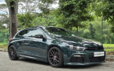 Racingline Performance športové pružiny VW Scirocco / Scirocco R, Beetle A5