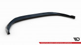 Maxton Design spoiler predného nárazníka AUDI S3 / A3 S-Line 8Y Sportback po FL Ver.3 - čierny lesklý  