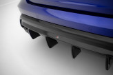 Maxton Design spoiler zadného nárazníka AUDI S3 8Y Sedan po FL - čierny lesklý