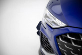 Maxton Design prítlačné krídielka predného nárazníka (canards) AUDI S3 / A3 S-Line 8Y Sedan po FL - čierny