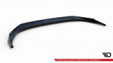 Maxton Design spoiler predného nárazníka AUDI S3 / A3 S-Line 8Y Sedan po FL Ver.2 - čierny lesklý  