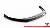 Maxton Design spoiler predného nárazníka AUDI S3 / A3 S-Line 8Y Sedan po FL Ver.3 - čierny lesklý  
