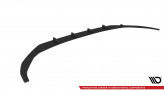 Maxton Design spoiler predného nárazníka Street Pro AUDI S3 / A3 S-Line 8Y Sedan po FL - čierny 