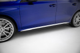Maxton Design bočné prahové lišty Street Pro AUDI S3 / A3 S-Line 8Y Sedan po FL - čierno červený