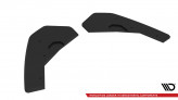Maxton Design bočné spoilery zadného nárazníka Street Pro VW Golf VIII GTI Ver.2 - čierny 