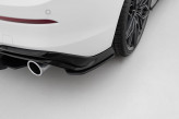 Maxton Design bočné spoilery zadného nárazníka Street Pro VW Golf VIII GTI Ver.2 - čierny 