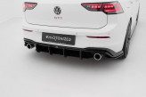 Maxton Design bočné spoilery zadného nárazníka Street Pro VW Golf VIII GTI Ver.2 - čierny 