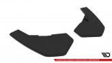 Maxton Design bočné spoilery zadného nárazníka Street Pro VW Golf VIII GTI Ver.2 - čierny 