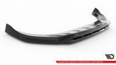 Maxton Design spoiler predného nárazníka AUDI Q7 4M pred FL - čierny lesklý