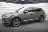 Maxton Design bočné prahové lišty AUDI Q7 4M pred FL - čierny lesklý