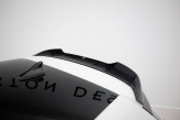 Maxton Design predĺženie strešného spoilera 3D VW Golf VIII GTI / R / GTD / R-Line - čierny lesklý